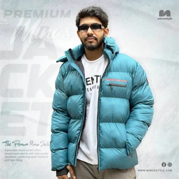 Prada Padded Jacket- Patrol - Image 1