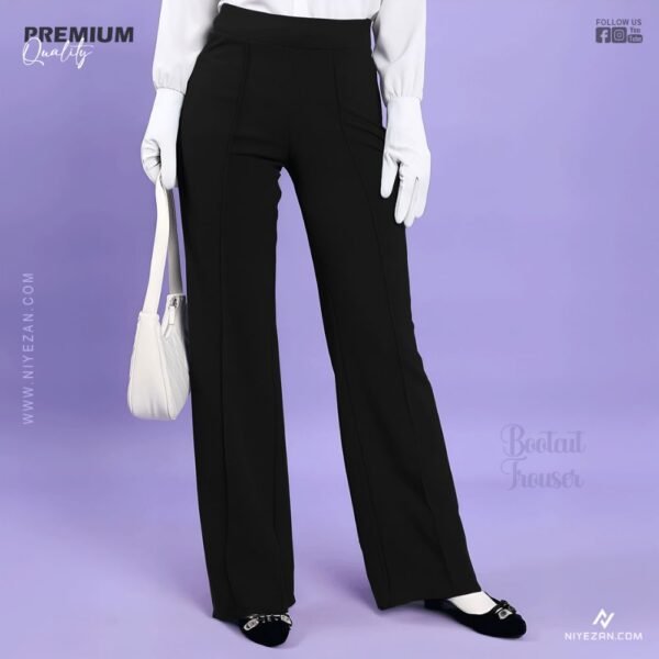 Ladies Trouser (Black) - Image 1