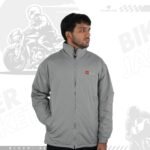 102- Hooded Windbreaker With Inner Padding - Ash (উইলসন জ্যাকেট - অ্যাশ) - Image 3