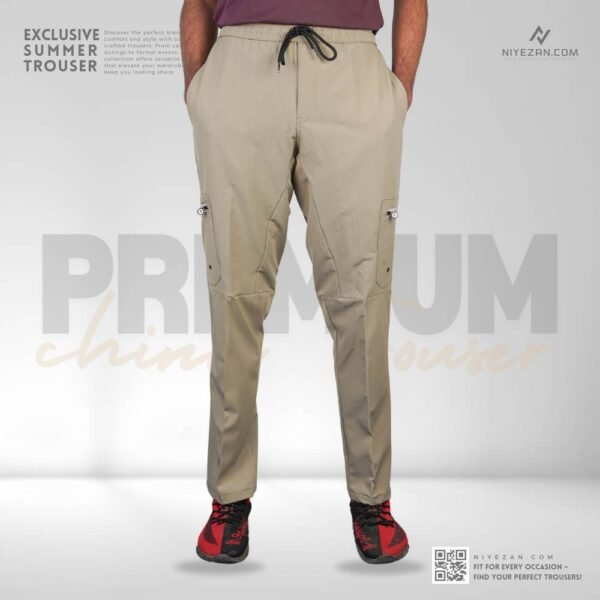 2 Pieces Premium Five Pocket Trousers | ২ পিস প্রিমিয়াম পাঁচ পকেট ট্রাউজার - Image 5