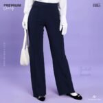 Ladies Trouser (Navy Blue)