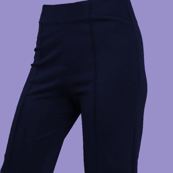 Ladies Trouser (Navy Blue) - Image 2