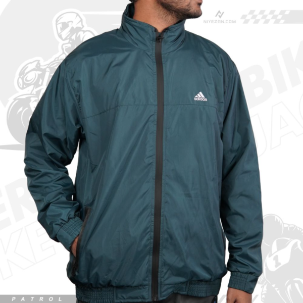 Lightweight Hooded Windbreaker - Patrol (প্যাট্রোল) - Image 1