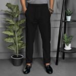 Formal Trouser Pant (BLACK) - 102 ( কালো কালার ) ১ পিস
