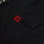 103- Hooded Windbreaker With Inner Padding - Black (উইলসন জ্যাকেট - ব্ল্যাক) - Image 4