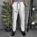 Formal Trouser Pant (White) - 101 ( সাদা কালার ) ১ পিস