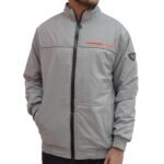 Biker Special Prada Jacket - Light Ash - Image 2