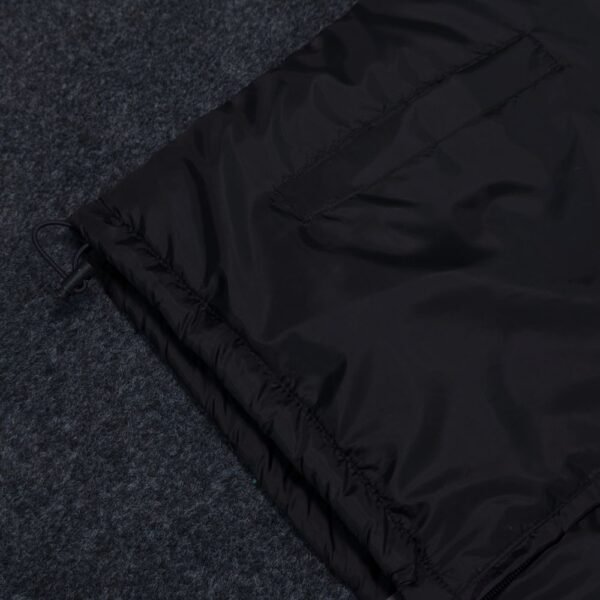 103- Hooded Windbreaker With Inner Padding - Black (উইলসন জ্যাকেট - ব্ল্যাক) - Image 6