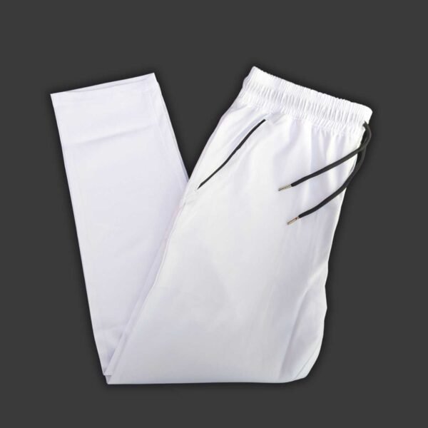 Formal Trouser Pant (White) - 101 ( সাদা কালার ) ১ পিস - Image 2