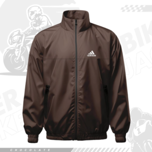 Lightweight Hooded Windbreaker - chocolate (চকোলেট)