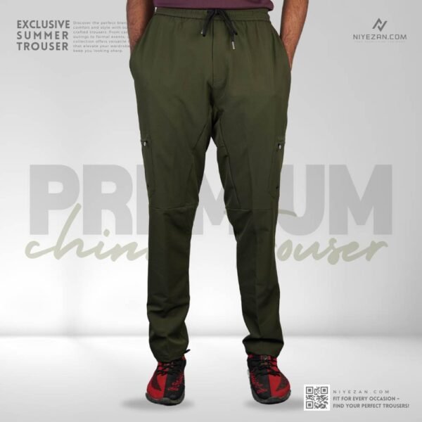 2 Pieces Premium Five Pocket Trousers | ২ পিস প্রিমিয়াম পাঁচ পকেট ট্রাউজার - Image 2