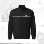 Solid Windbreaker - Black