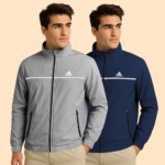 2 Pieces Solid Windbreaker Combo - Image 2