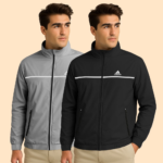 2 Pieces Solid Windbreaker Combo - Image 3