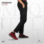 Premium Five Pocket Trouser - Black | প্রিমিয়াম পাঁচ পকেট ট্রাউজার - ব্ল্যাক